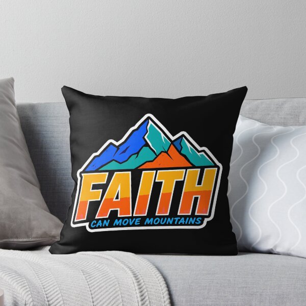 Item preview, Matthew 17:20 Faith Can Move Mountains designed and sold by plushism.