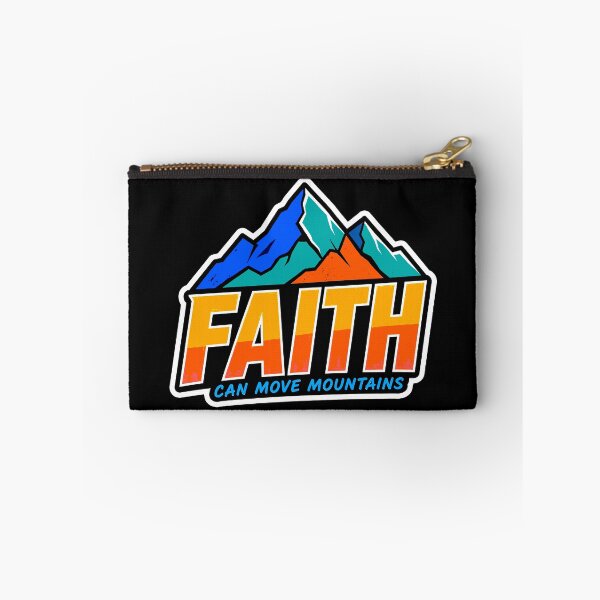 Item preview, Matthew 17:20 Faith Can Move Mountains designed and sold by plushism.