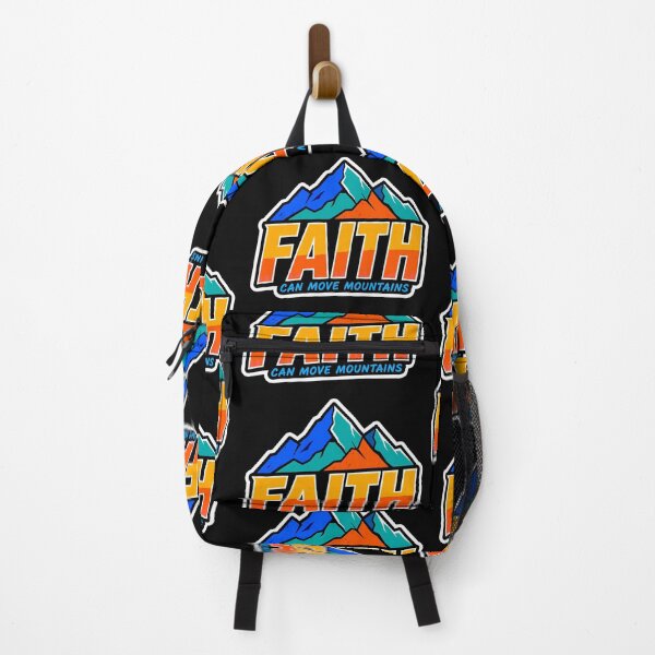 Item preview, Matthew 17:20 Faith Can Move Mountains designed and sold by plushism.