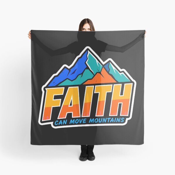 Item preview, Matthew 17:20 Faith Can Move Mountains designed and sold by plushism.