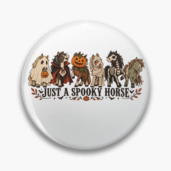 Item preview, Just A Spooky Horse Cute Halloween Pony Costumes designed and sold by will freed18.