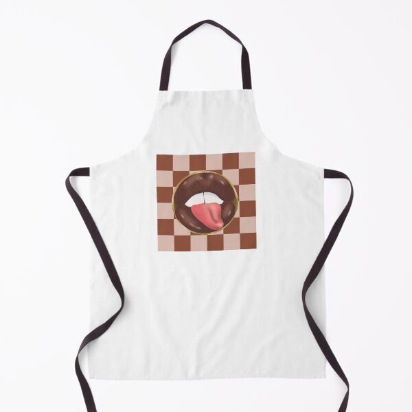 Item preview, Rebel Lips Pop Art – Duotone blocks brown beige Lips designed and sold by GoldenRebels.