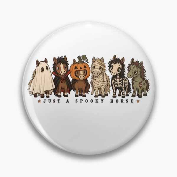 Item preview, Just A Spooky Horse Cute Halloween  designed and sold by will freed18.