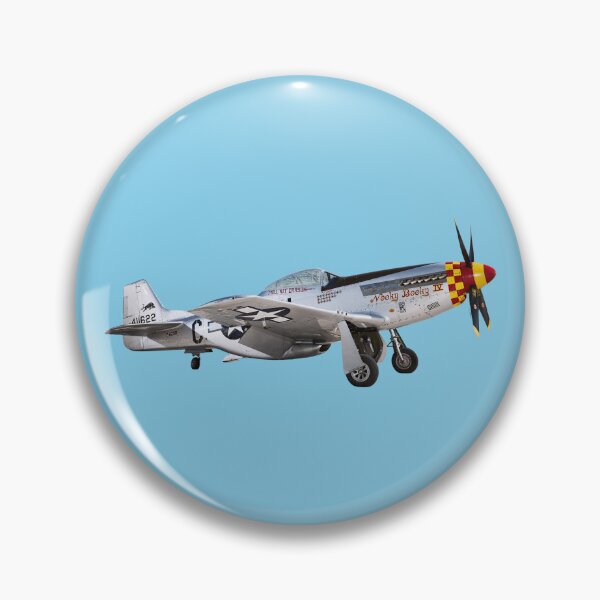 Item preview, P-51D Mustang Nooky Booky IV WW2 Warbird Vector Art designed and sold by AfterburnerLab.