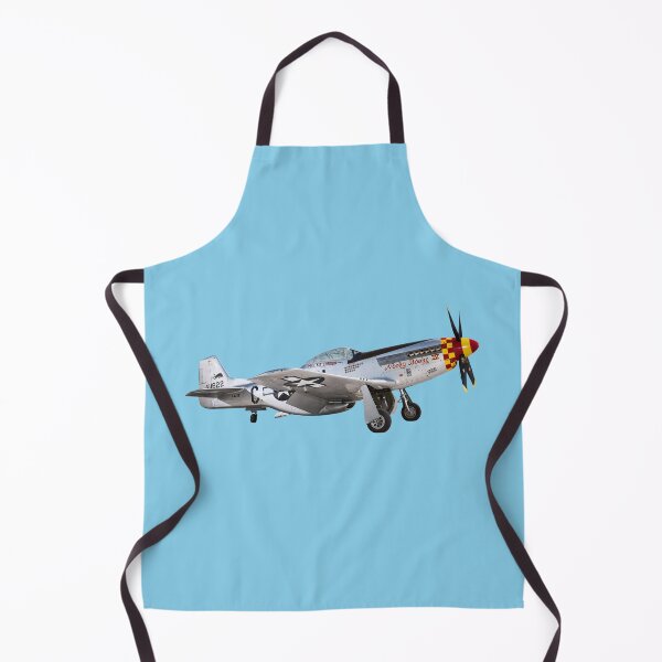 Item preview, P-51D Mustang Nooky Booky IV WW2 Warbird Vector Art designed and sold by AfterburnerLab.