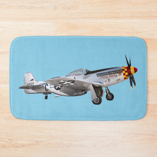 Item preview, P-51D Mustang Nooky Booky IV WW2 Warbird Vector Art designed and sold by AfterburnerLab.
