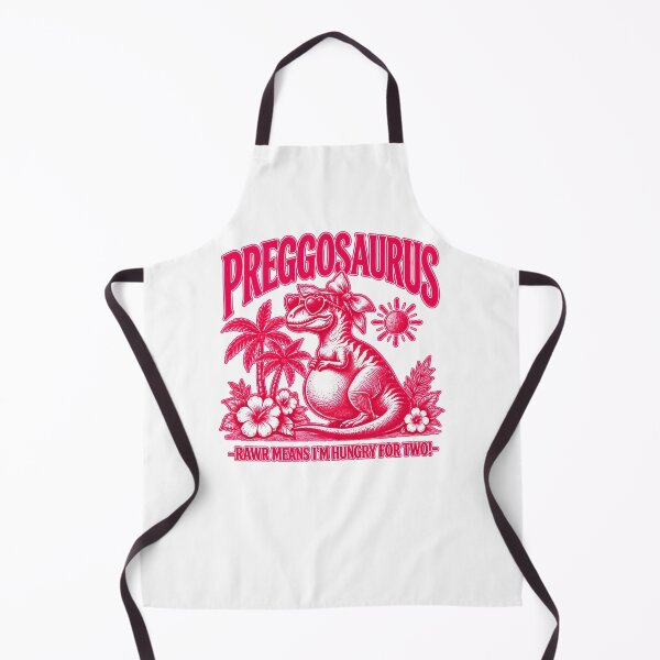 Item preview, Preggosaurus Rawr Means Hungry for Two Funny Pregnancy Dinosaur designed and sold by Morescitaf.