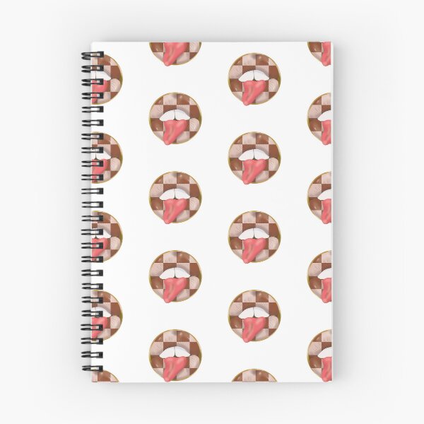 Item preview, Rebel Lips Pop Art – blocks brown beige pink tongue designed and sold by GoldenRebels.