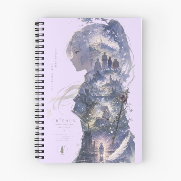 Item preview, Frieren: Beyond Journeys End 2 designed and sold by Kaori Dream Space.
