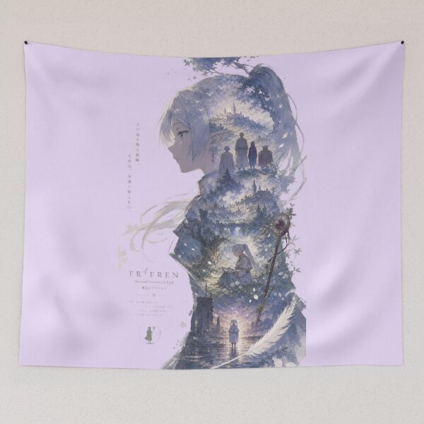 Item preview, Frieren: Beyond Journeys End 2 designed and sold by Kaori Dream Space.