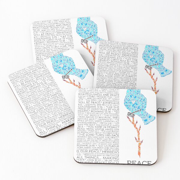 Item preview, Peace Seeing Scripture designed and sold by Shannon Thomas.