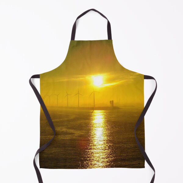 Item preview, Sunrise at the Port of Zeebrugge designed and sold by ArtworkNorth.