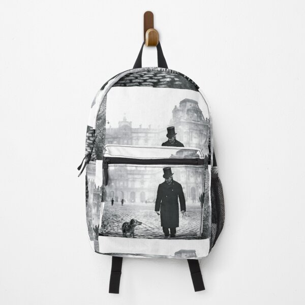 Item preview, Gustave Caillebotte Walking his Dog in Paris designed and sold by Jon-Baran.