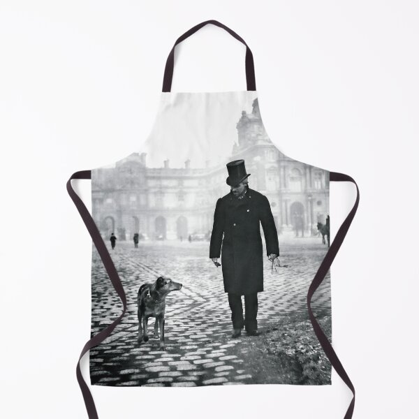Item preview, Gustave Caillebotte Walking his Dog in Paris designed and sold by Jon-Baran.