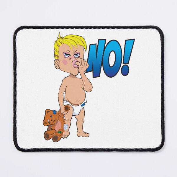 Item preview, Angry toddler, dragging teddy bear, designed and sold by Lobo-36.