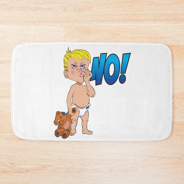 Item preview, Angry toddler, dragging teddy bear,  designed and sold by Lobo-36.
