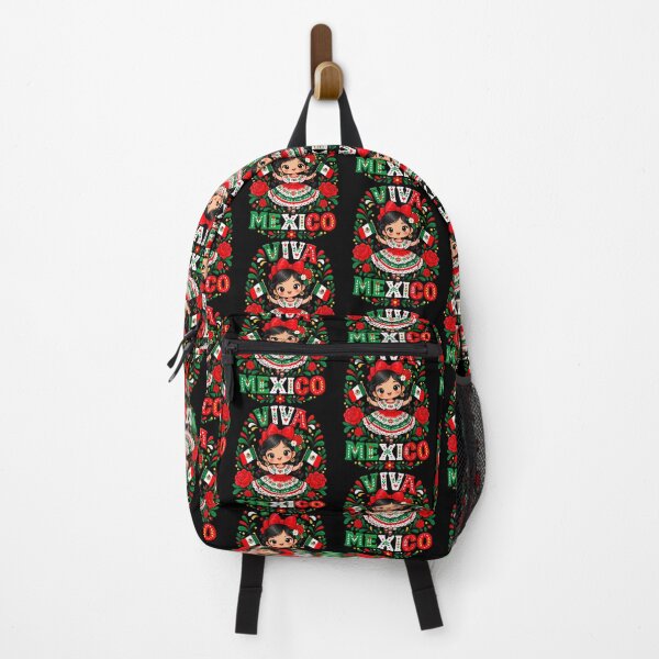 Item preview, Viva Mexico Cute Mexican Girl Independence Day Fiesta designed and sold by OddityVault.