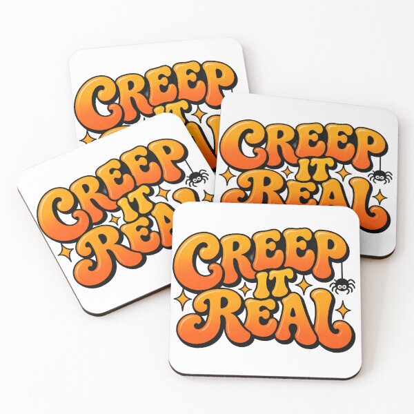 Item preview, Creep It Real Retro Halloween designed and sold by Amarmax.
