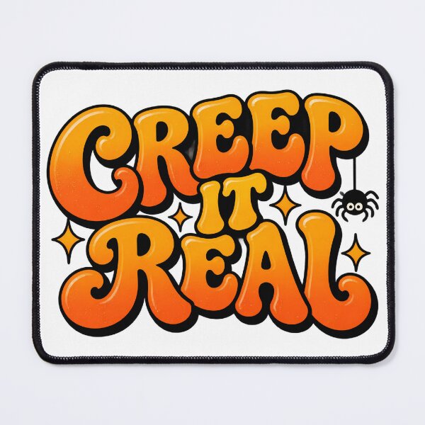 Item preview, Creep It Real Retro Halloween designed and sold by Amarmax.
