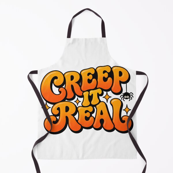 Item preview, Creep It Real Retro Halloween designed and sold by Amarmax.
