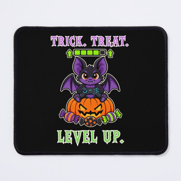 Item preview, Trick Treat Level Up Bat Gamer designed and sold by Bawek85Designs.