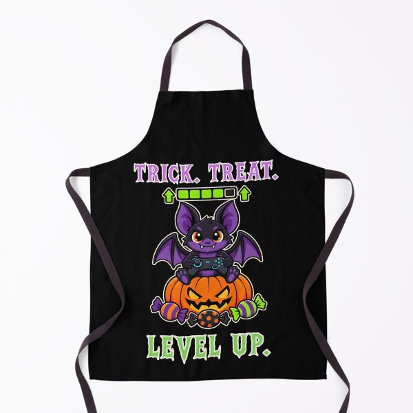 Item preview, Trick Treat Level Up Bat Gamer designed and sold by Bawek85Designs.