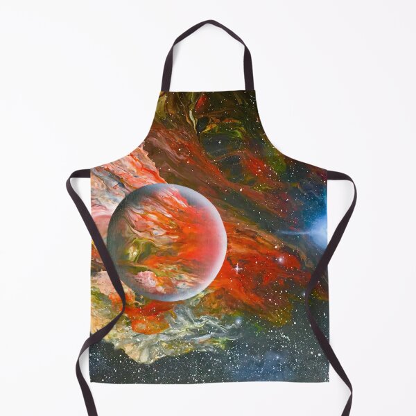 Item preview, Nebula and planet  designed and sold by Fred  Terpe.