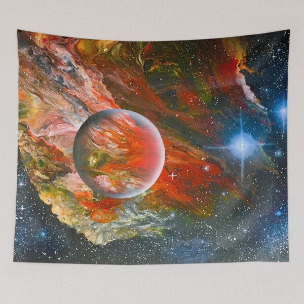 Item preview, Nebula and planet  designed and sold by Fred  Terpe.