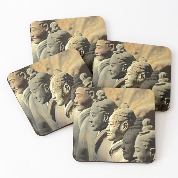Item preview, Terracotta Warriors designed and sold by Sharon Schwalbe.