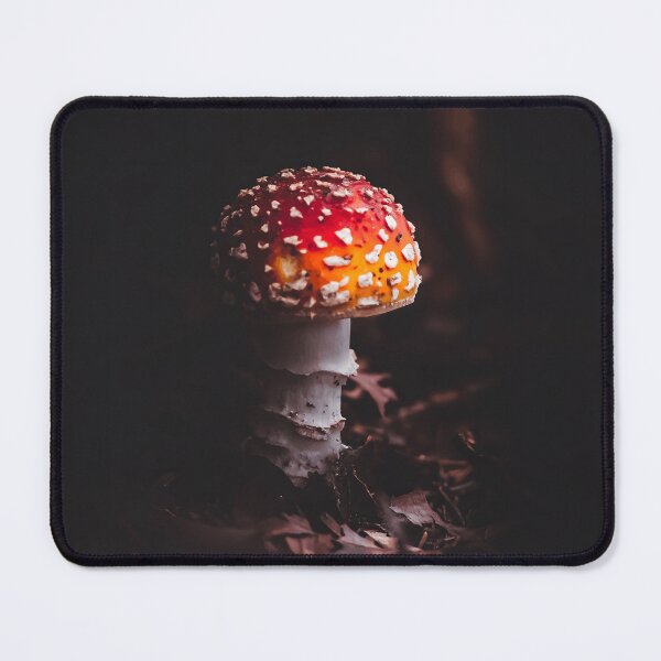 Item preview, Fly Agaric in the Dark Woods designed and sold by Wildframe Works.