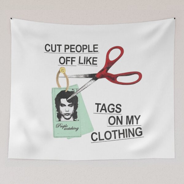 Item preview, "People Watching" by Conan Gray designed and sold by DhriegoStudio.