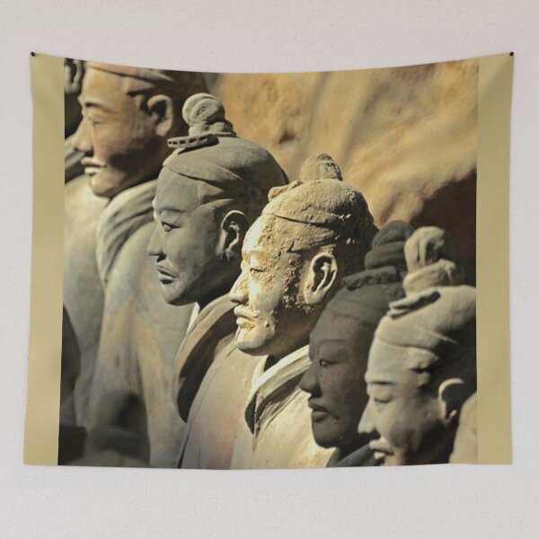 Item preview, Terracotta Warriors designed and sold by Sharon Schwalbe.