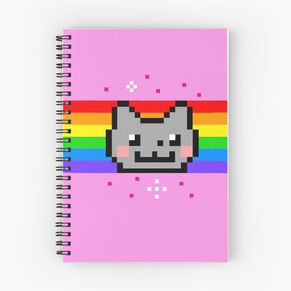 Artikelvorschau, Nyan Cat – Niedliche Regenbogen-Pixelkatze – Retro-Internet-Y2K entworfen und verkauft von TrxshWear.