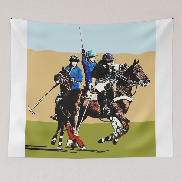 Item preview, Horse riding, horse, match, chogan designed and sold by citravisuel.