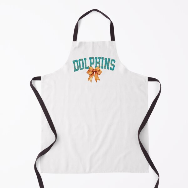 Item preview, Dolphins Floral Coquette Bow designed and sold by RockTheFeal.