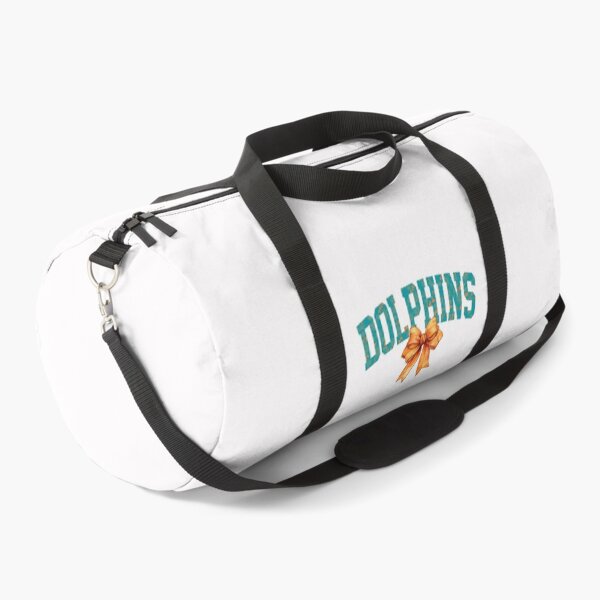 Item preview, Dolphins Floral Coquette Bow designed and sold by RockTheFeal.
