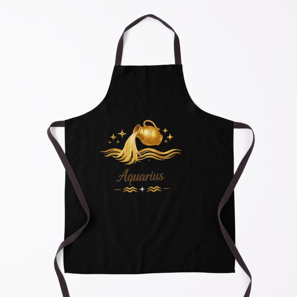 Item preview, Aquarius Zodiac Boho Celestial Gold Water Bearer Art designed and sold by BohoMysticArt.