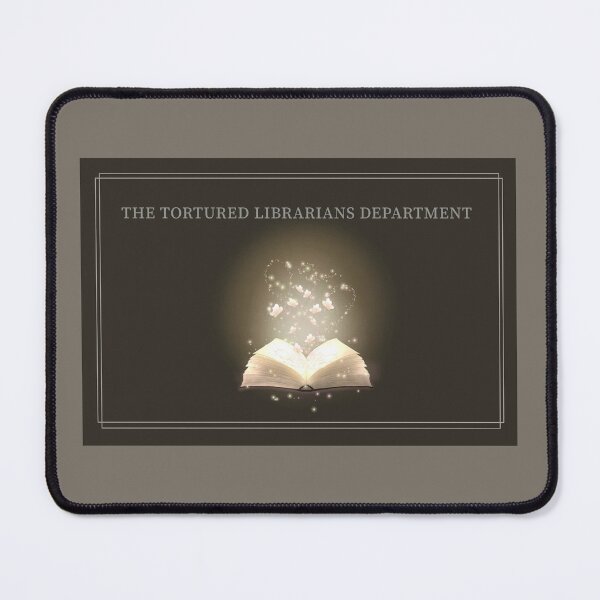Item preview, Tortured Librarians Dept designed and sold by She’s The Boss.