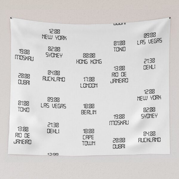 Item preview, time zones designed and sold by LeKomio.