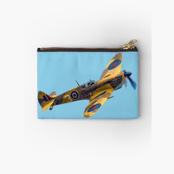 Item preview, Spitfire Fighter Aircraft High-G Banking Vector Art designed and sold by AfterburnerLab.