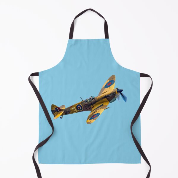 Item preview, Spitfire Fighter Aircraft High-G Banking Vector Art designed and sold by AfterburnerLab.