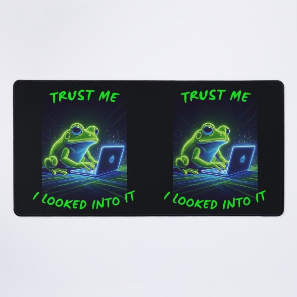 Item preview, Trust Me I Looked Into It designed and sold by amusefullife.