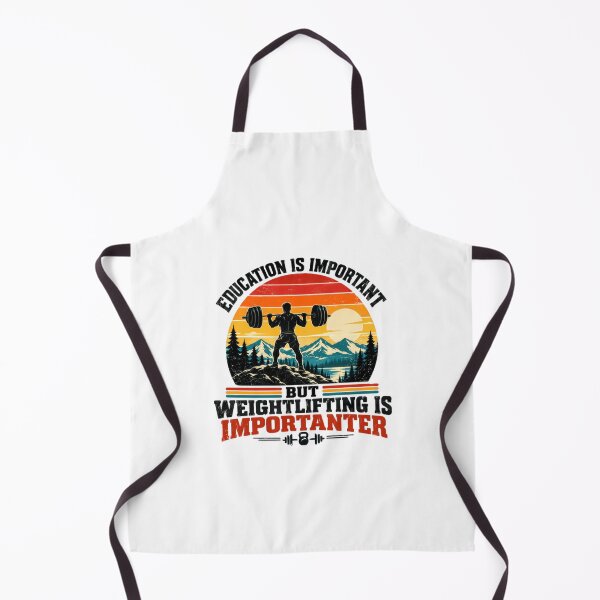 Item preview, Education Is Important But Weightlifting Is Importer Weightlifting Powerlifting Gym Fitness Humor designed and sold by SkeletonsDanger.