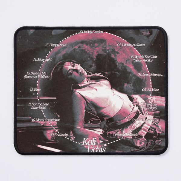 Item preview, kali uchis red moon in venus graphic design designed and sold by dandelionzone.