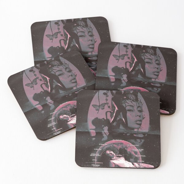 Item preview, kali uchis red moon in venus graphic design designed and sold by dandelionzone.