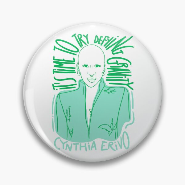 Item preview, Cynthia Erivo - Defying Gravity designed and sold by JonathanMeur.