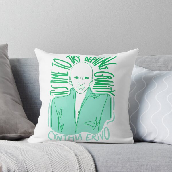 Item preview, Cynthia Erivo - Defying Gravity designed and sold by JonathanMeur.