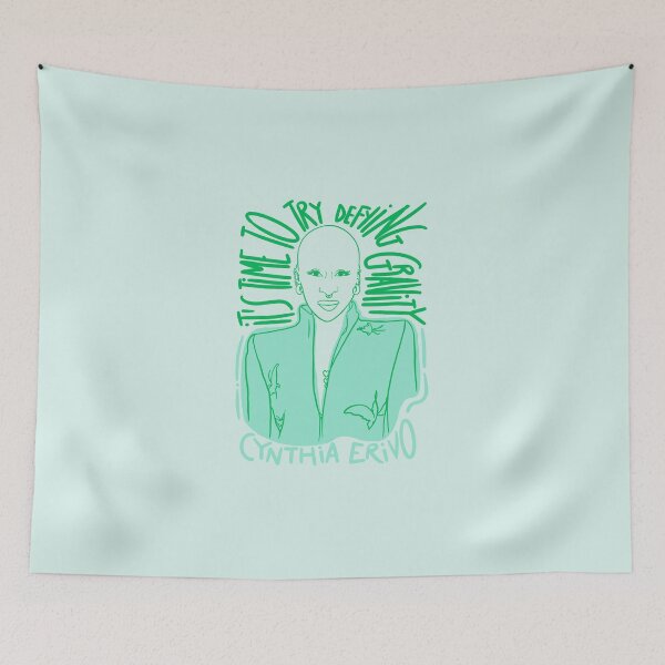 Item preview, Cynthia Erivo - Defying Gravity designed and sold by JonathanMeur.