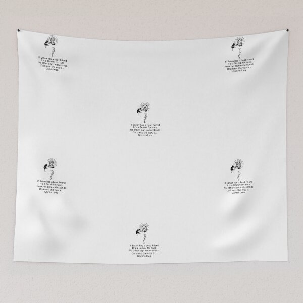 Item preview, If Satan has a best Friend  designed and sold by sanctuarywear.