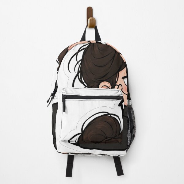 Item preview, Title Boring Girl Sticker – Cute Bored & Unimpressed Mood designed and sold by Animalibra1.